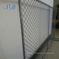 Panneaux extensibles de barrière de barrière de barrière provisoire